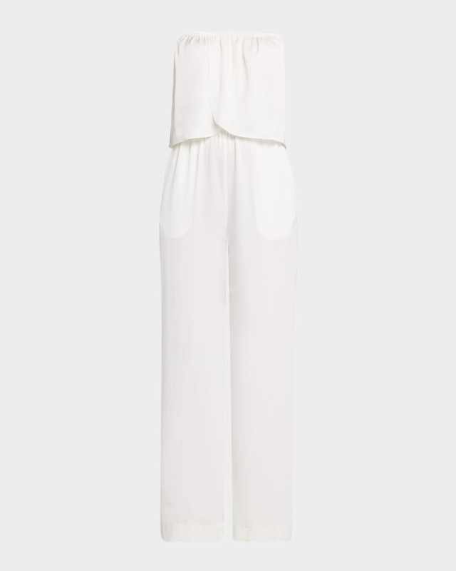 Montse Strapless Jumpsuit